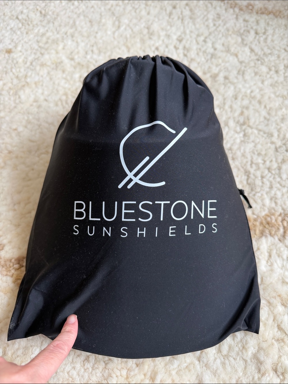 Bluestone Full Lux Sunshields- Drawstring Pouch